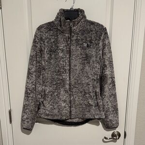 The North Face Women's Charcoal Osito Fleece Jacket